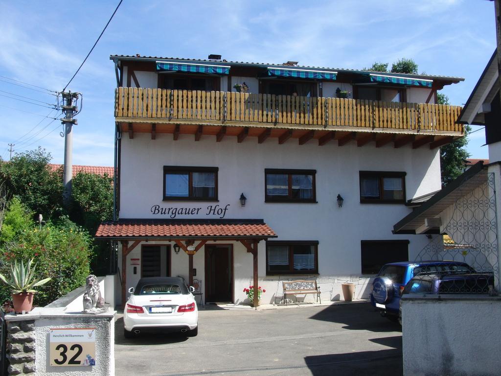 Burgauer Hof Apartment Exterior photo